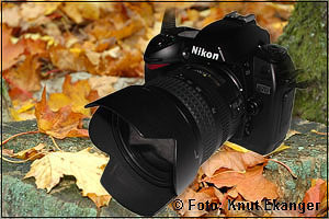 Nikon D70 © Foto: Knut Ekanger