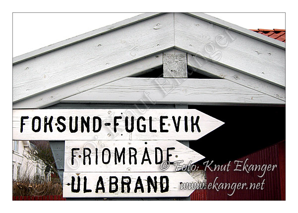 Det er godt skiltet og du bruker ikke mer en ca 10 minutter opp. -  © Foto: Knut Ekanger / www.ekanger.net