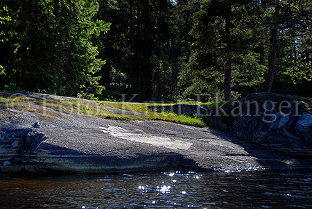Farris  - omrdet Kjose, Bjrnya og Eikenesya. -  Foto: Knut Ekanger
