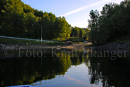 Farris  - omrdet Kjose, Bjrnya og Eikenesya. -  Foto: Knut Ekanger