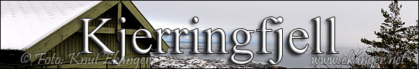 Kjerringfjell - Turhistorie - Banner -   Foto: Knut Ekanger