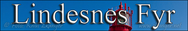 Lindesnes Fyr - Turhistorie - Banner -   Foto: Knut Ekanger