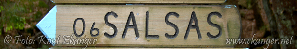 Salss - Turhistorie med bilder og video i fra Salss - Banner -  Foto: Knut Ekanger