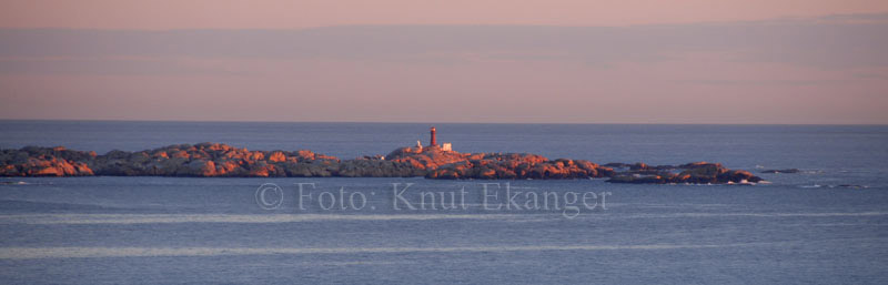 Svenner sett fra Signalen i Stavern - flott utsiktspunkt -  Foto: Knut Ekanger