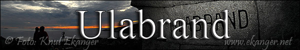 Ulabrand - Turhistorie - Banner -   Foto: Knut Ekanger