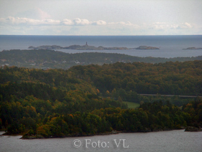 Sett fra Vardeberget -   Foto: VL